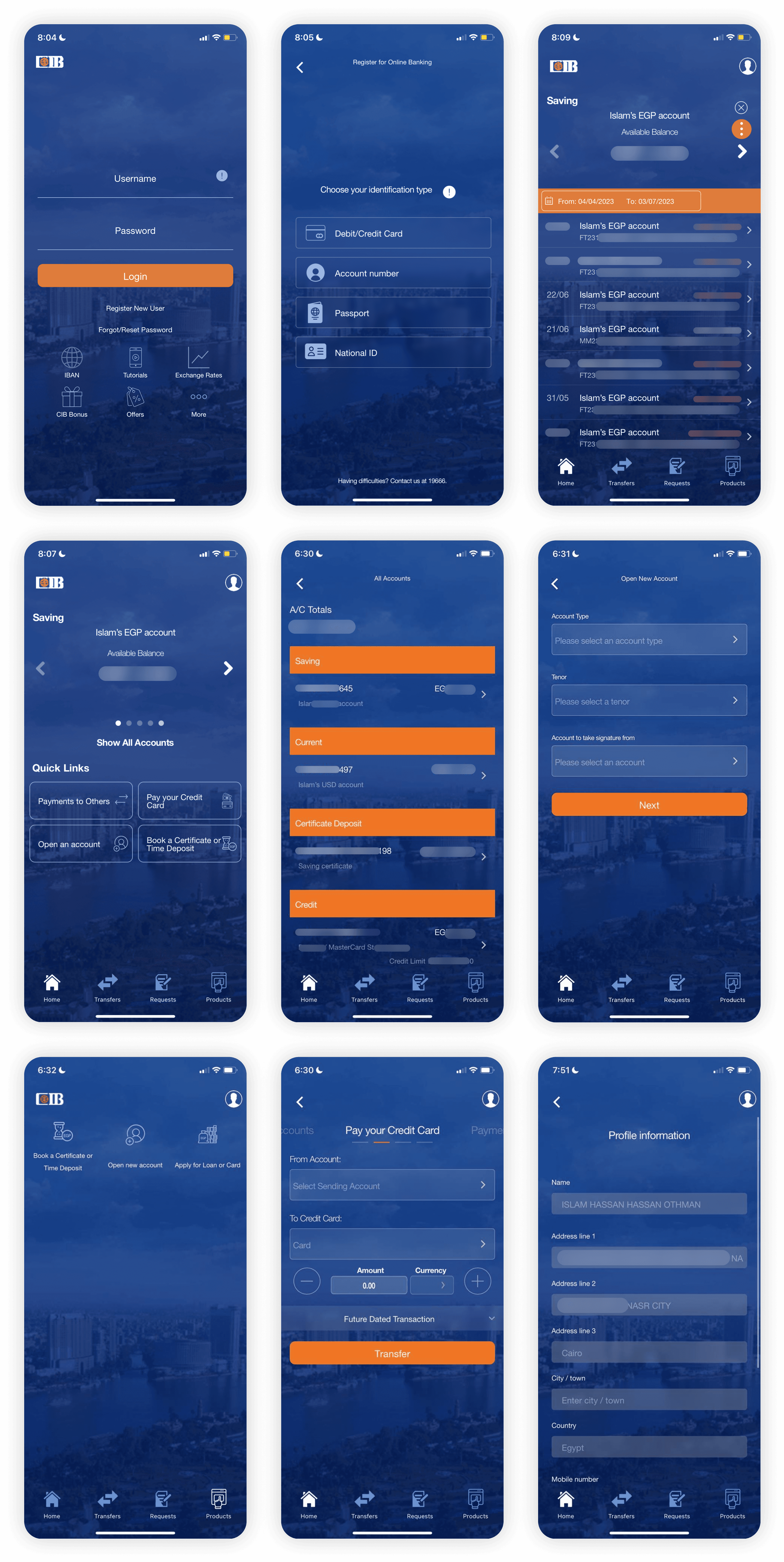Dashboard